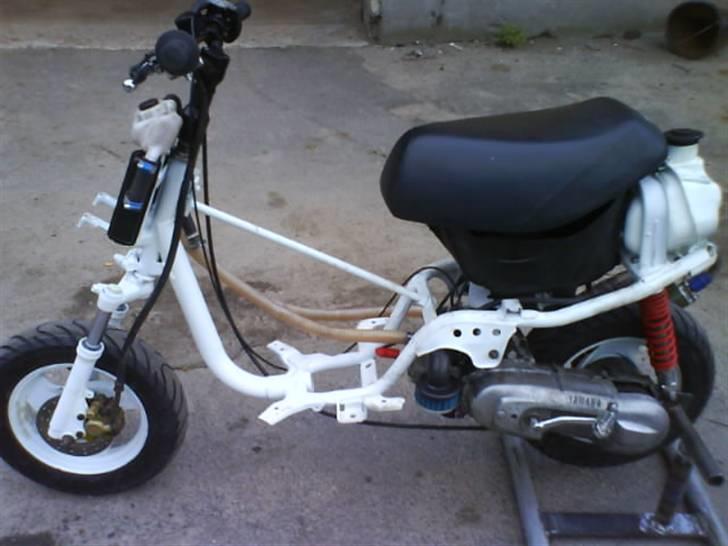 Yamaha JOG FS  LC. SOLGT.! billede 3