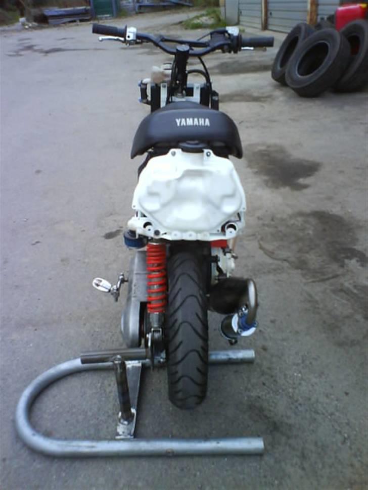Yamaha JOG FS  LC. SOLGT.! billede 6