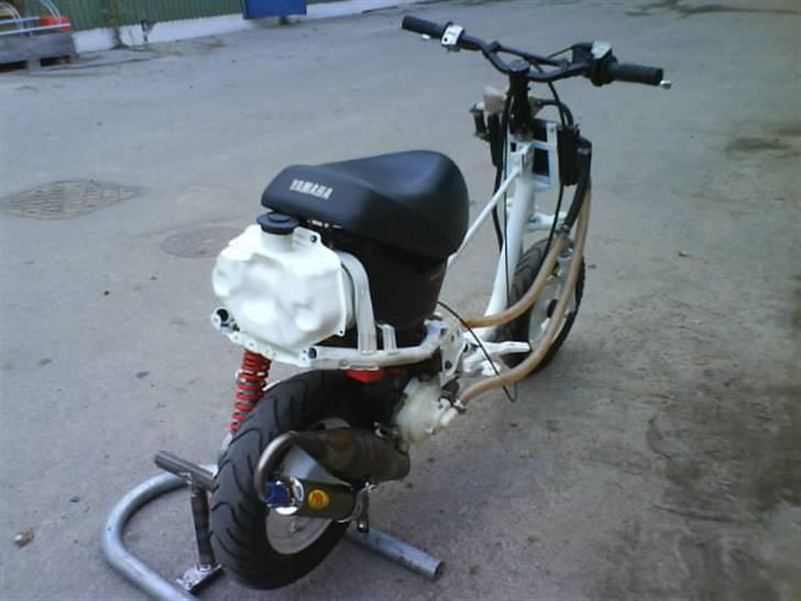 Yamaha JOG FS  LC. SOLGT.! billede 7