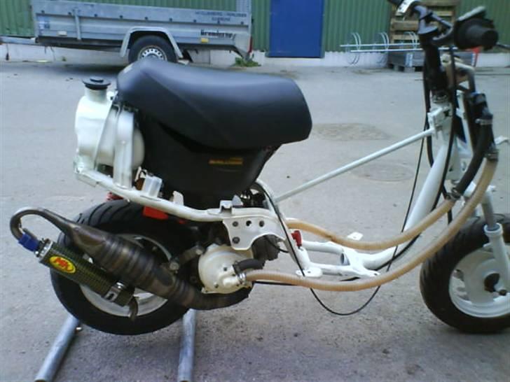Yamaha JOG FS  LC. SOLGT.! billede 9