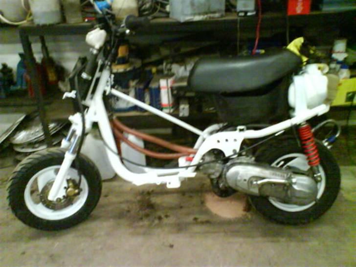 Yamaha JOG FS  LC. SOLGT.! billede 10