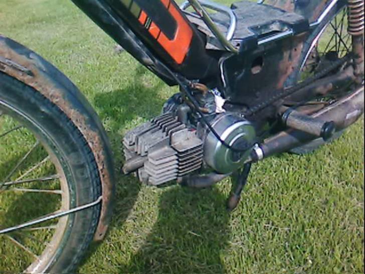 Puch maxi kl - byttet - motoren: den kører fint. billede 3