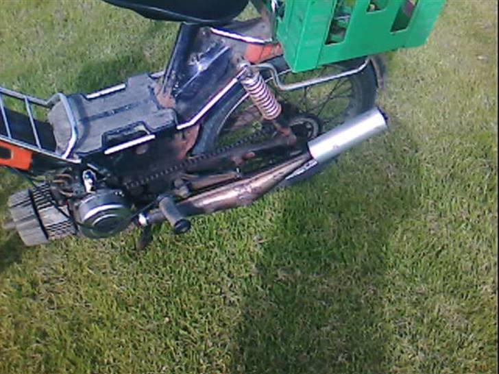 Puch maxi kl - byttet - bagenden med proma tun udstødning. billede 4