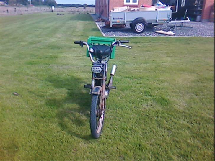 Puch maxi kl - byttet - forfra. billede 5