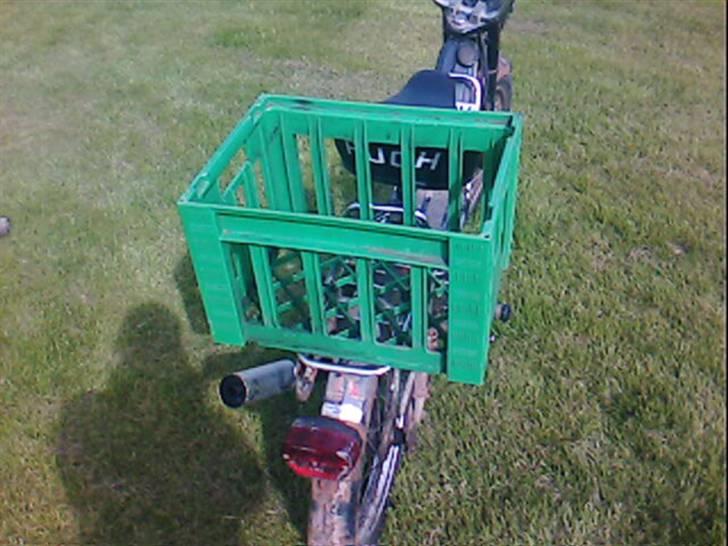 Puch maxi kl - byttet - mælke kasse. hvis nu jeg fik lyst til mælk. billede 8