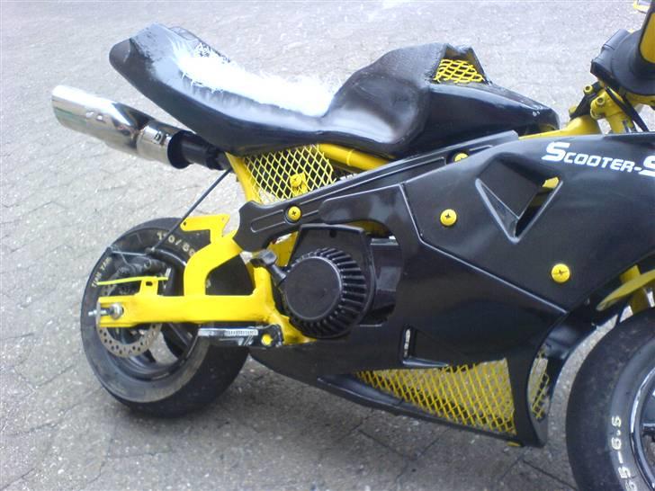 MiniBike custom bike(Solgt!) billede 10