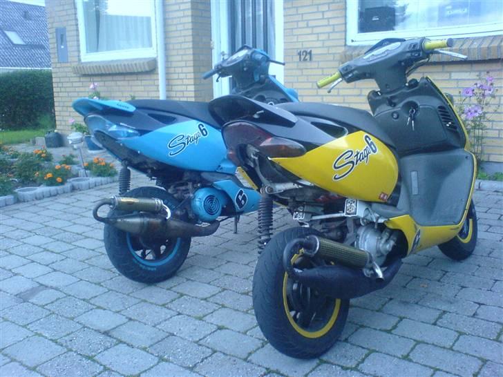 Aprilia Sonic, LC (Solgt) billede 12