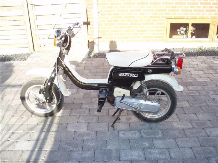 Suzuki Fz 50 ( BYTTET T. PEUGEOT billede 2