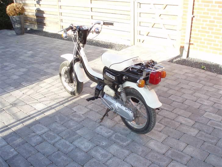 Suzuki Fz 50 ( BYTTET T. PEUGEOT billede 3