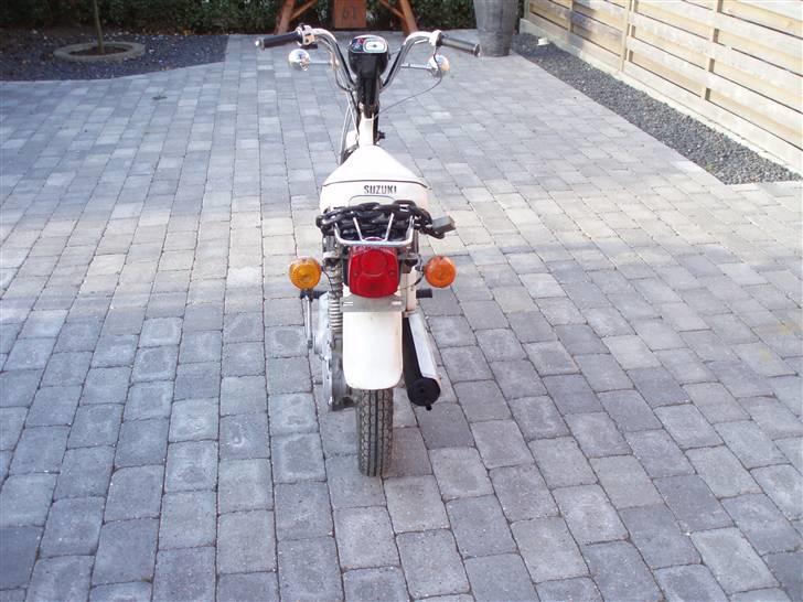 Suzuki Fz 50 ( BYTTET T. PEUGEOT billede 4