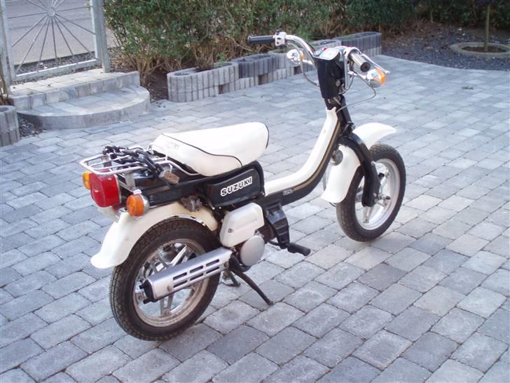 Suzuki Fz 50 ( BYTTET T. PEUGEOT billede 5