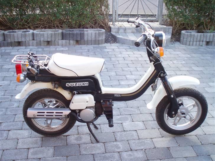 Suzuki Fz 50 ( BYTTET T. PEUGEOT billede 6