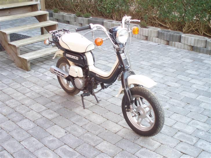 Suzuki Fz 50 ( BYTTET T. PEUGEOT billede 7