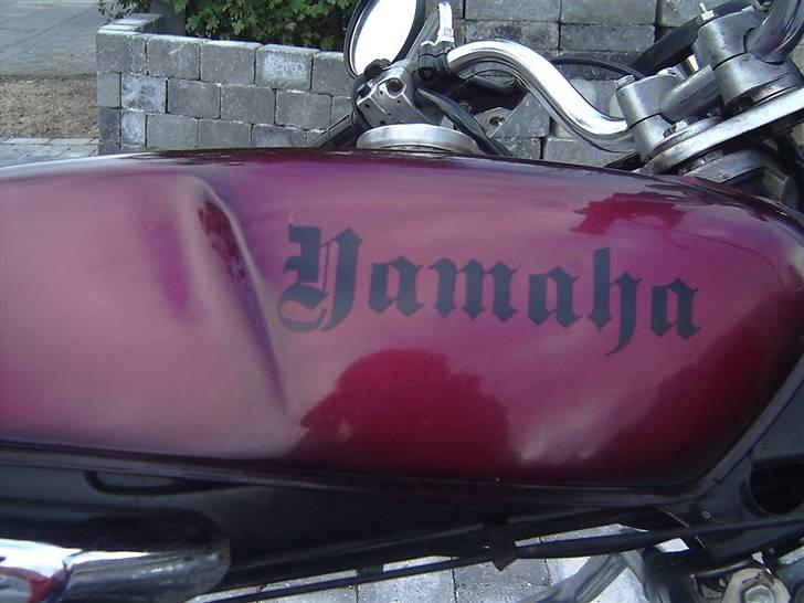 Yamaha fs1 DX SOLGT Langå - for satan den farve er bare for lækker !! :D det skal lige siges at den ikke er blevet poleret.. kun tørret af :) billede 11