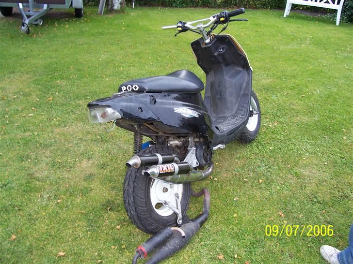 PGO hot 50 (solgt) billede 4