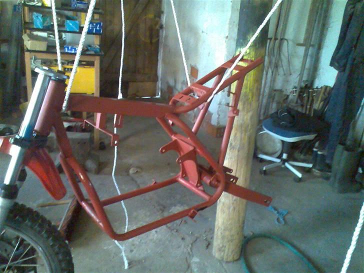 MiniBike loncin SOLGT billede 7