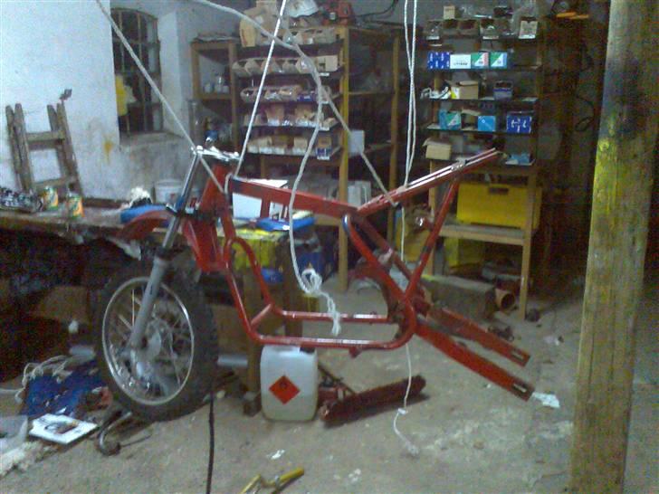 MiniBike loncin SOLGT billede 8