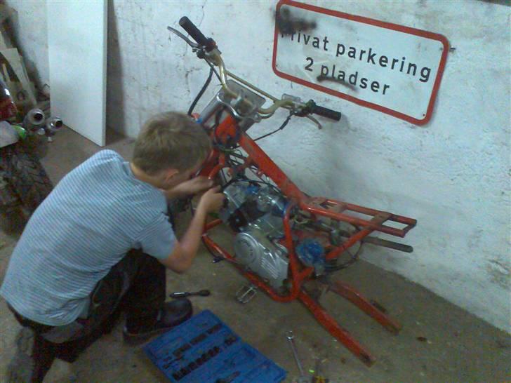 MiniBike loncin SOLGT billede 9