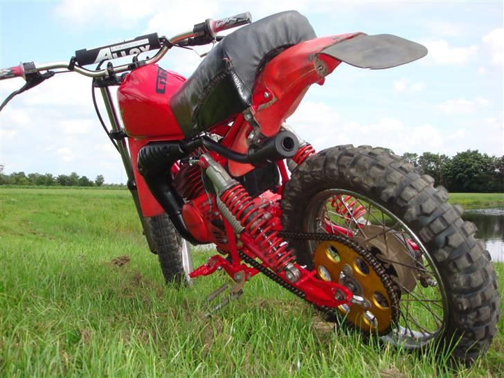 Honda 79cc færdig tilsalg billede 11