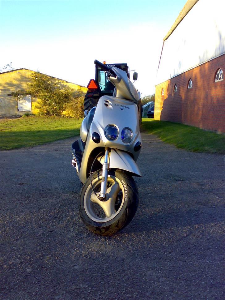 Yamaha neos solgt billede 3