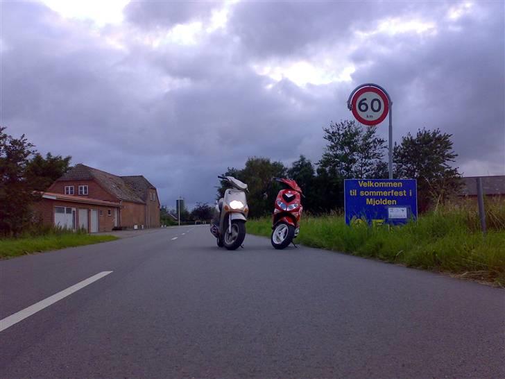 Yamaha neos solgt billede 9