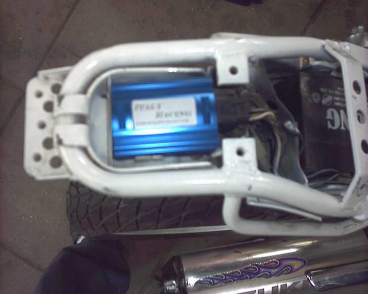 Suzuki Street magic **SOLGT** billede 14