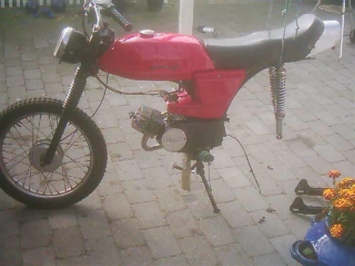 Puch Monza SOLGT! billede 4