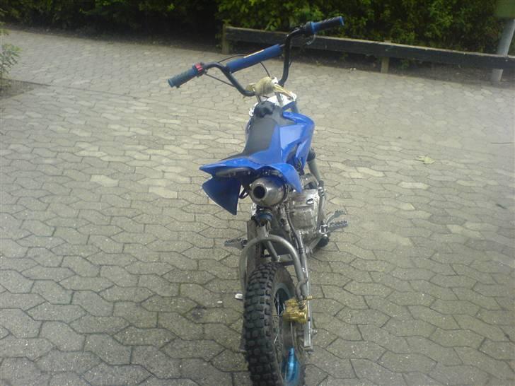 MiniBike dirtbike 125 ccm BYTTET  billede 2