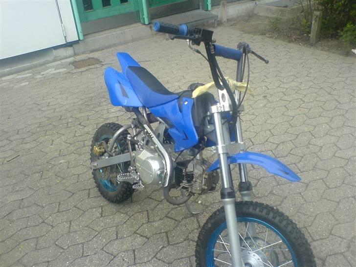 MiniBike dirtbike 125 ccm BYTTET  billede 4