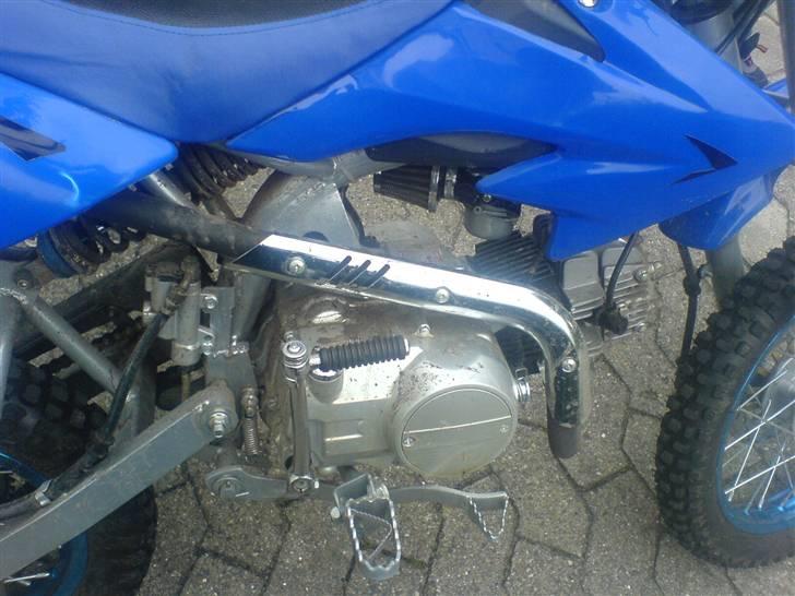 MiniBike dirtbike 125 ccm BYTTET  billede 5