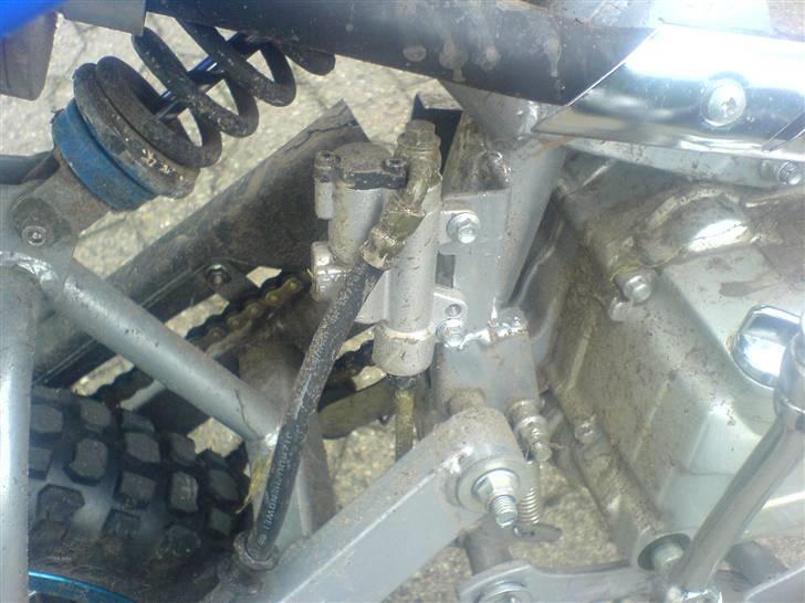 MiniBike dirtbike 125 ccm BYTTET  billede 6