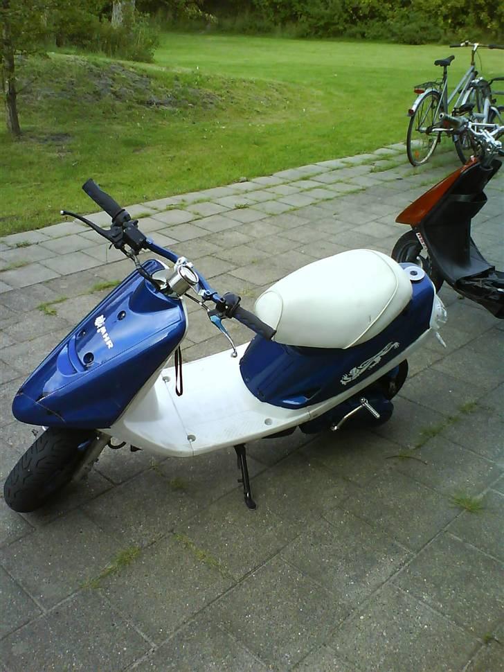 Yamaha Jog As, Solgt billede 2