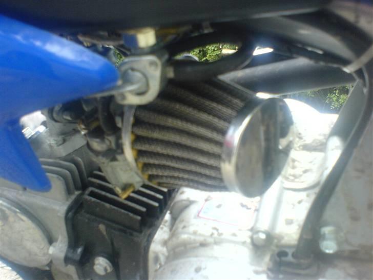 MiniBike dirtbike 125 ccm BYTTET  billede 7