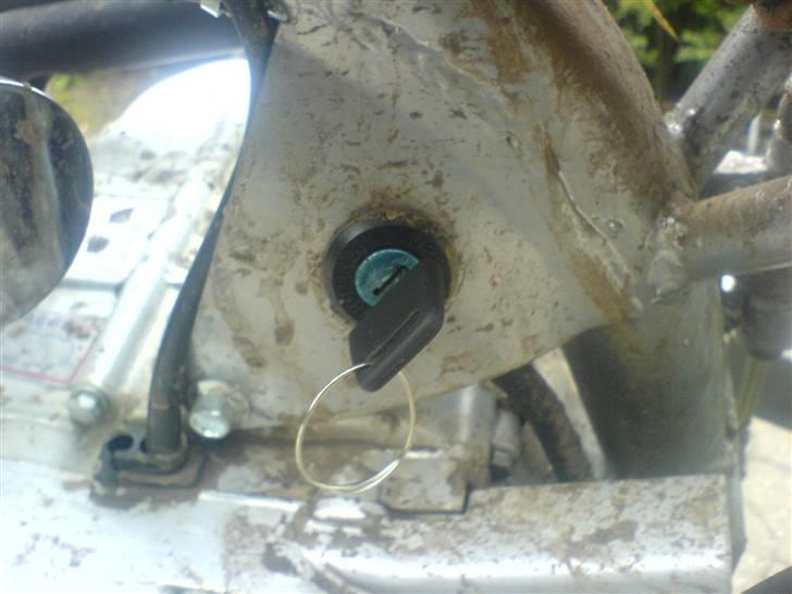 MiniBike dirtbike 125 ccm BYTTET  billede 8