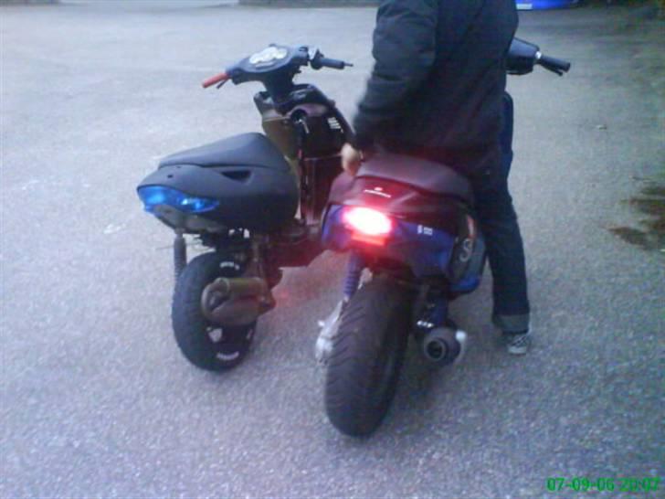 Aprilia Rally AC (Stjålet) ... - Min rallly (og mig?) og så min vens sonicz! ;) billede 6