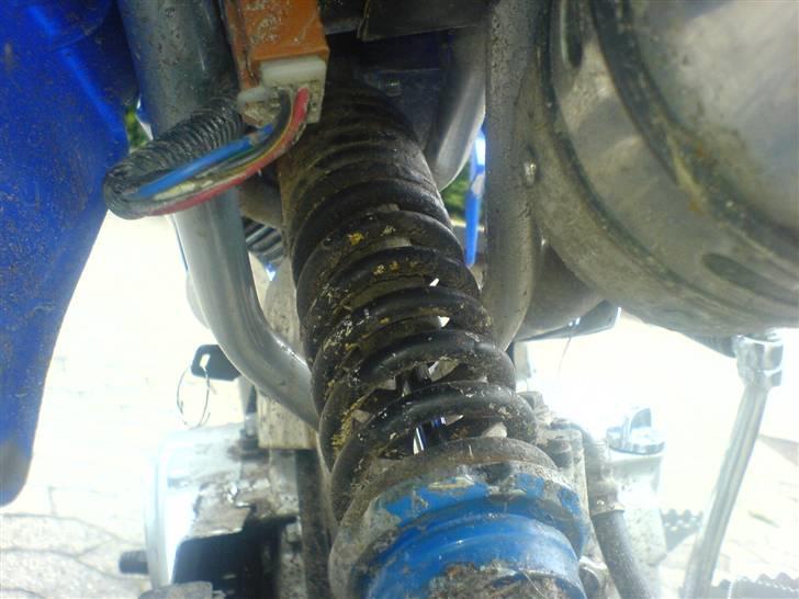 MiniBike dirtbike 125 ccm BYTTET  billede 9