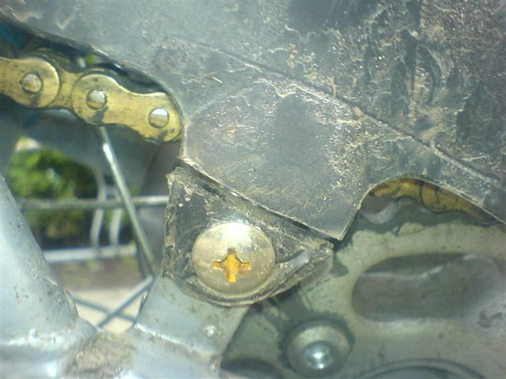 MiniBike dirtbike 125 ccm BYTTET  billede 11