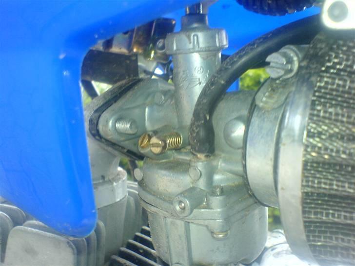 MiniBike dirtbike 125 ccm BYTTET  billede 12