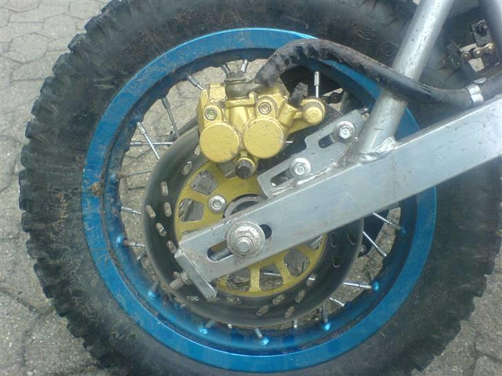 MiniBike dirtbike 125 ccm BYTTET  billede 15