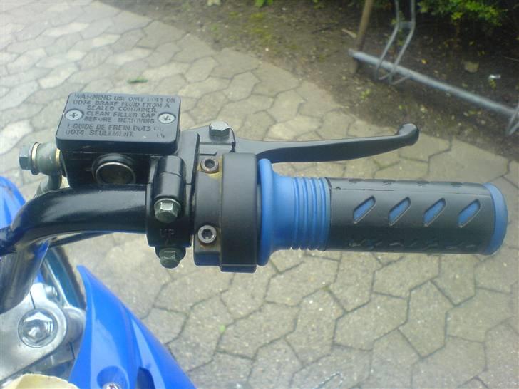 MiniBike dirtbike 125 ccm BYTTET  billede 17