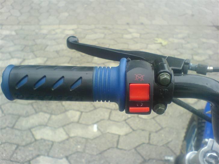 MiniBike dirtbike 125 ccm BYTTET  billede 18