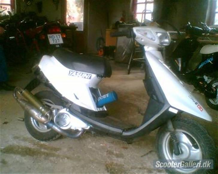 Yamaha jog fs ""EVO"" billede 1