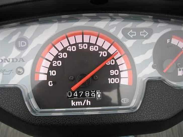 Honda Sfx- solgt - (efter) billede 2