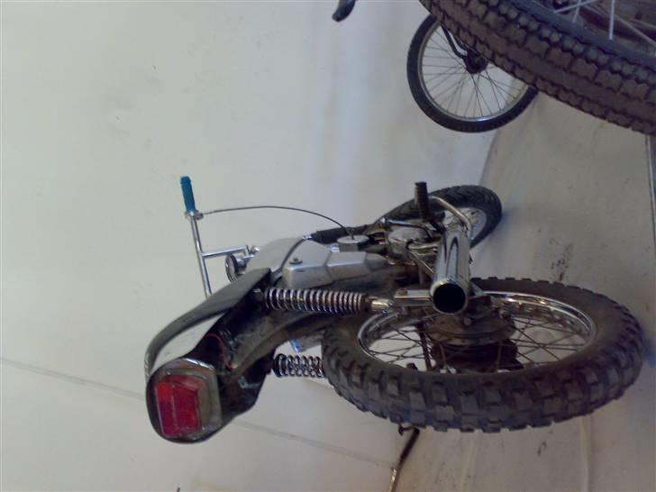 Yamaha 4 gear DX billede 4