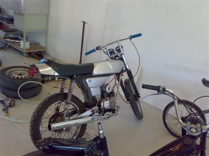 Yamaha 4 gear DX billede 5