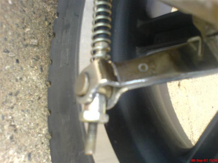 Keeway Focus DØD !!! - >> Chrom bagbremse arm<< billede 10