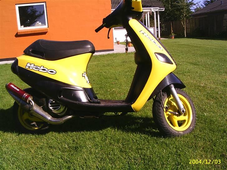 Piaggio zip sælges billede 3