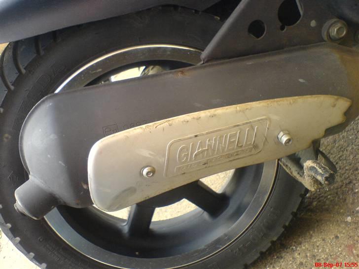 Keeway Focus DØD !!! - >> Gianelli udstødning <<  (Ret god udstødning) billede 11