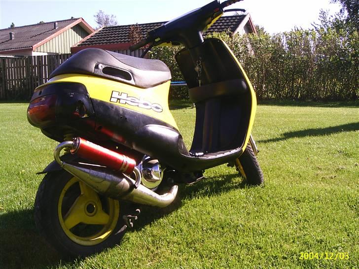 Piaggio zip sælges billede 4