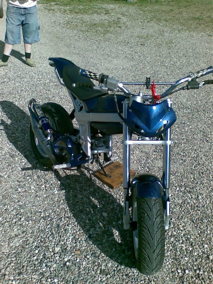 Suzuki street magic>>Min skat<< billede 8